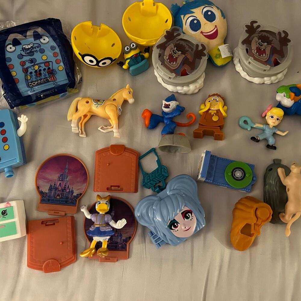 McDonalds toys bundle